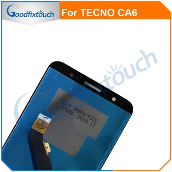 LCD Ekrāns TECNO CA6 LCD Displejs, Touch Screen Stikla Paneli Digitizer Montāža TECNO Camon CM CA 6 Daļas, Remonts