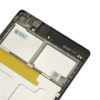 LCD Ekrāns un Digitizer Pilnu komplektu ar Rāmi Asus Google Nexus 7 2. 2013 ME571KL (WIFI Versija)