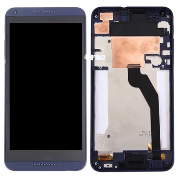 LCD Ekrāns un Digitizer Pilnu komplektu ar Rāmi HTC Desire 816G / 816H