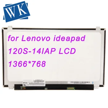 LCD Lenovo ideapad 120S-14IAP ekrāna Matricu LED Ekrānu Lenovo Winbook 81A5 Panelis 1366x768 30Pin HD Nomaiņa