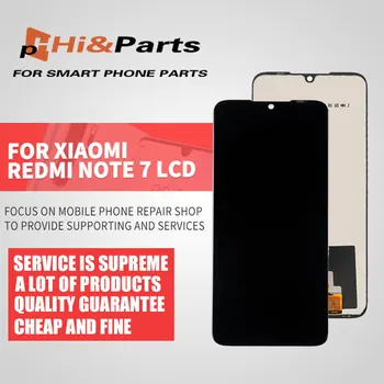 LCD Par Xiaomi Redmi, Ņemiet vērā, 7 LCD Displejs, Touch Screen Digitizer Montāža Redmi Note7 Displejs