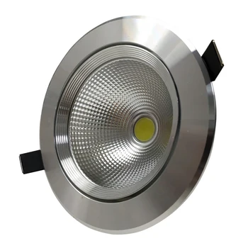 LED ATOMANT®15W 1200LM 110mm 6500K LED Downlight plāksnes Inox ar A ++ apgaismojums leju gaismas padziļinājumā griestu lampas