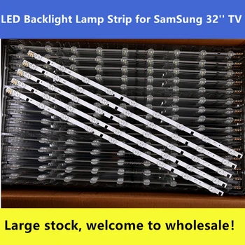 LED Aizmugurgaismojuma Lampas sloksnes SamSung Sharp-FHD 32