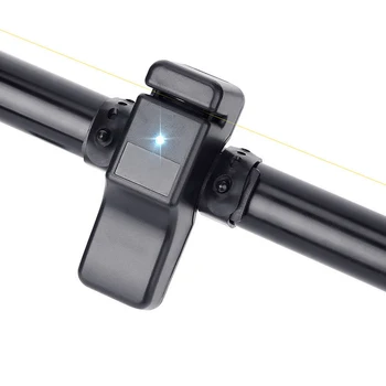 LED Elektronisko Zvejas Bite Skaņas Trauksmes Signāls, Zvans Zivju Stienis Clip-On Indikators WHShopping