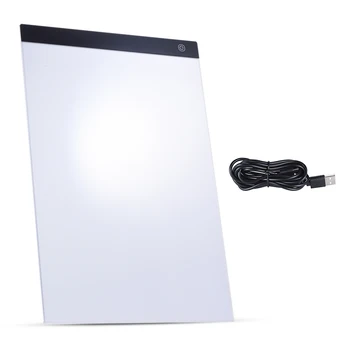 LED Graphic Tablet Rakstot Glezniecība, Gaismas Kastes Meklēšanu Valdes Kopēt Spilventiņi Digitālās Zīmēšanas Tablete Artcraft A4 Kopiju Tabula LED Valde