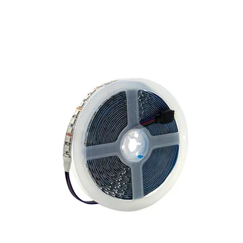LED Lentes 5050 RGB Vienu Krāsu 60/120LEDs/m Super Spilgti Elastīgs Led Strip Gaismas Ūdensizturīgs DC12V PCB 10MM