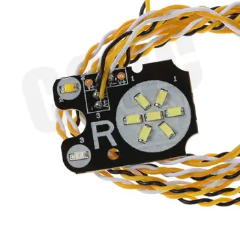 LED Priekšējie/Aizmugurējie lukturi & IC Lampas Grupas Lukturu lampas Komplekts Trx4 RC AUTO