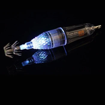 LED Zemūdens Zvejas Gaismas Kalmārs lampas Lures Fish Finder Lampas astoņkāji lampas sēpijas lampas (5 krāsas)