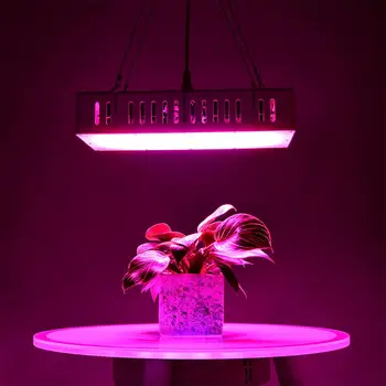LED augt gaismas 1500W Pilna Spektra Telpu augi, sēklas, dārzeņu ziedu, augļu augu lampas augt telts istabas augiem augt lukturi led