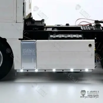 LESU Sānu Svārki Lampas LED Sānu Gabarītlukturi 1/14 2Axle DIY Tmy Traktora Kravas automašīna