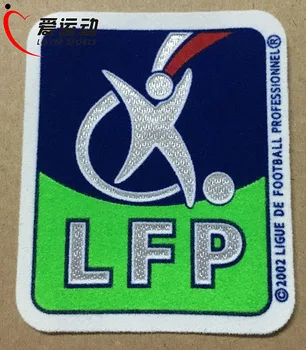 LFP francijas Ligue no 2002. līdz 2004. gadam žetons Ligue de futbola professionnel TM futbola žetons/patches
