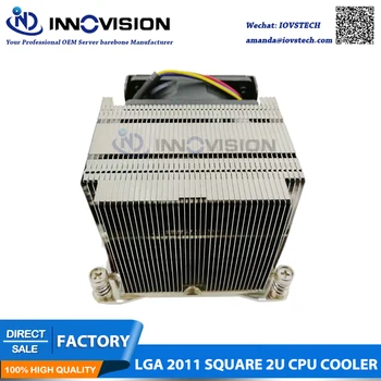 LGA2011 laukumā 2u gadījumā atbalsta leņķis, heatsink par 2u gadījumā atbalsta leņķis/ 3u/4u/darbstaciju, serveru siltuma CPU dzesētājs