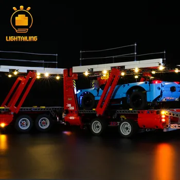 LIGHTAILING LED Light Komplekts 42098 TEHNIKA Auto Vedējs Rotaļlietas, Celtniecības Bloki Apgaismojuma Komplekts Tikai