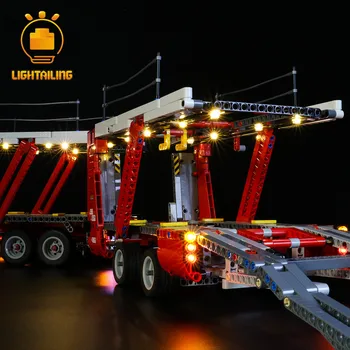 LIGHTAILING LED Light Komplekts 42098 TEHNIKA Auto Vedējs Rotaļlietas, Celtniecības Bloki Apgaismojuma Komplekts Tikai