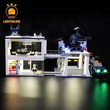 LIGHTAILING LED Light Komplekts Savienojums Kaujas Gaismas Komplekts Saderīgs Ar 76131 (NAV iekļautas Modelis)