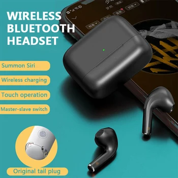 LISM Bluetooth 5.0 Bezvadu Austiņas 2000mAh Uzlādes Lodziņā Austiņas Stereo Sporta Earbud Austiņas Ar Mikrofonu Oficiālais Kategorijas