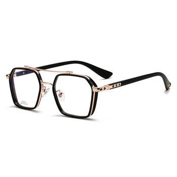 LONSY Modes Augstas Kvalitātes Klasiskās Tuvredzība Recepšu Brilles Rāmis Sieviešu/Vīriešu Anti Zilās Gaismas Optiskie Datora Dioptriju Brilles