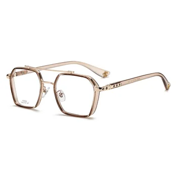 LONSY Modes Augstas Kvalitātes Klasiskās Tuvredzība Recepšu Brilles Rāmis Sieviešu/Vīriešu Anti Zilās Gaismas Optiskie Datora Dioptriju Brilles