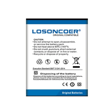 LOSONCOER 2600mAh BST-33 Sony Ericsson V800 C702 C901 C903 F305 G502 G700 G705 G900 J105 K530i K550 U10i K630 K790 Akumulators