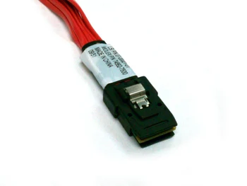 LSI 3Ware Mini SAS Cable SFF 8087 36pin, lai SFF 8482 Cietā Diska un Barošanas x4 SAS