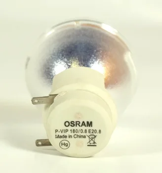 Labas Kvalitātes Sākotnējā OSRAM P-VIP 180/0.8 E20.8 Projektoru Lampas/Spuldzes