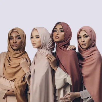 Labas izšuvumu dūrienu vienkāršā augstas kvalitātes premium smago Šifona hijab šalle Malaizijas Sieviešu šalles hijabs garo lakatu, šalles