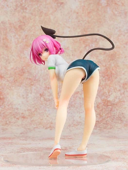 Lai Mīlestības Ru Darkness Momo Belia Deviluke PVC Attēls, Anime Sexy Sievietes Rīcības Attēls Modelis Rotaļlietas Lelle Dāvanu 18 cm