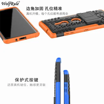 Lai Segtu Sony Xperia XZ3 Gadījumā, TPU & PC Turētājs Bruņas Bufera Korpusi Telefonu Gadījumā Sony Xperia XZ3 Segtu Būtiska Sony XZ3 6