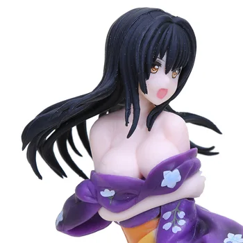 Lai To Love-Ru Darkness Sexy Anime Attēls Haruna Sairenji Mea Kurosaki Mikan Yuuki Yukata Ver. Rīcības Attēls Kolekcionējamus Modelis Rotaļlietas
