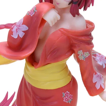Lai To Love-Ru Darkness Sexy Anime Attēls Haruna Sairenji Mea Kurosaki Mikan Yuuki Yukata Ver. Rīcības Attēls Kolekcionējamus Modelis Rotaļlietas