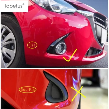 Lapetus Piederumi Mazda 2 Demio. gadam - 2019 ABS, Priekšējie Miglas Lukturi, Lampas Gredzens & Plakstiņu, Uzacu Sloksnes Molding Vāciņu Komplekts Apdare