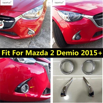 Lapetus Piederumi Mazda 2 Demio. gadam - 2019 ABS, Priekšējie Miglas Lukturi, Lampas Gredzens & Plakstiņu, Uzacu Sloksnes Molding Vāciņu Komplekts Apdare