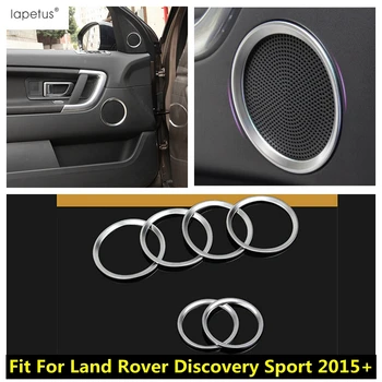 Lapetus Piederumi piemēroti Land Rover Discovery Sporta. gadam - 2019 ABS Malas Automašīnas Durvis Audio Skaļrunis Aplis, Gredzens, Molding Vāciņu Komplekts