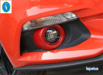 Lapetus Priekšā Galvu Miglas Luktura Gaismu Rāmja Vāks Apdare, Apdares piemērots Ford Mustang 2016 2017 ABS Piederumi Ārpuse