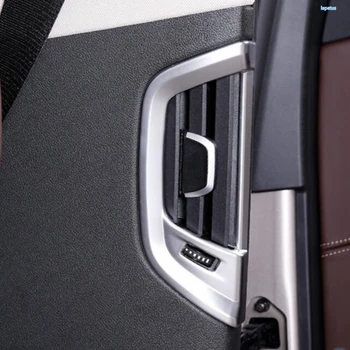 Lapetus Pīlārs B Gaisa Kondicionēšanas Kontaktligzdas, Ventilācijas Apdare, Rāmis, Vāks Melns, piemērots BMW 5. Sērijas Sedans G30 530I 2017. - 2021. GADAM ABS