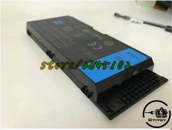 Laptop Battery 9-cell 11.1 V 97Wh par Dell Precision M4600 M4800 M6600 M6800 FV993 FJJ4W PG6RC 7DWMT JHYP2 K4RDX