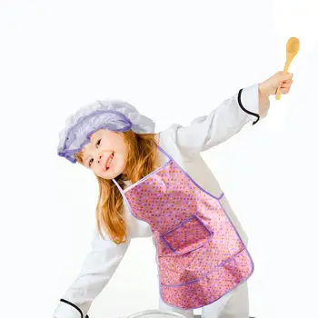 LeadingStar Acekid 15Pcs/Set Toddler Bērni Lomu Šefpavārs, Cooking, Izlikties, Spēlēt Kopa ar Priekšautu Šefpavāra Cepuri