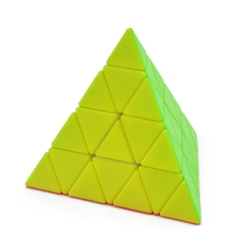 Lefun Master Piramīdas Magic Cube Ideja Puzzle Izglītības Rotaļlietas Bērniem Cubo Magico Vērpjot Puzzle Izglītības Rotaļlieta Dāvana