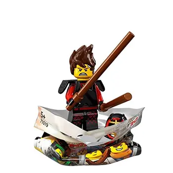 Lego Ninjago Filmu 71019 attēls-Daudzveidīgs Mini skaitļi (kendo rakstzīmju sērijas Kai)