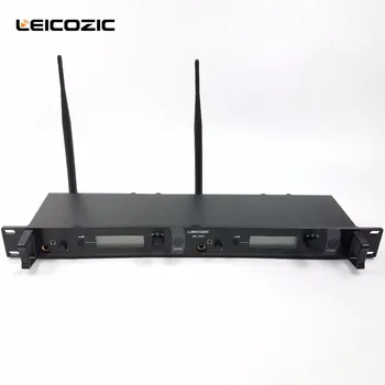 Leicozic Profesionālās UHF Bezvadu-Ausu Austiņas Monitora Sistēma 6pcs uztvērējiem Auss Monitors, IEM Sistēmas Uzraudzības Posmā