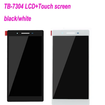 Lenovo IdeaTab 4 TB-7304X TB-7304F TB-7304 TB 7304X LCD Displejs 7304F Touch Screen Digitizer Montāža Tablete Matricas Daļas