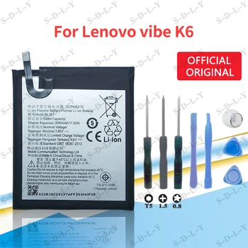 Lenovo Vibe K6 BL 267 5.0 3000mAh Akumulators BL267 Mobilo Telefonu Rezerves Akumulators+Izsekošanas + instrumenti