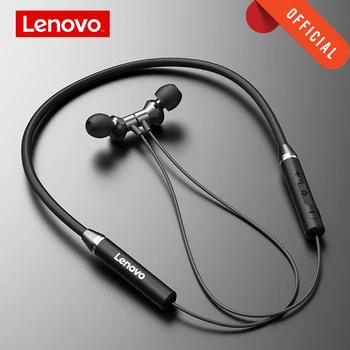Lenovo XE05 Austiņas Bluetooth 5.0 Bezvadu Austiņas Stereo Austiņas IPX5 Ūdensizturīgs Sporta Austiņas Ar Trokšņu Slāpēšanas Mikrofons