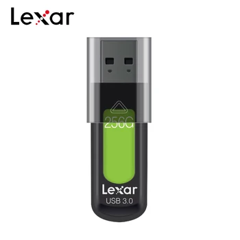 Lexar Flash Diska 256 GB Pendrive 128GB U Diska 64GB, 32GB līdz 150MB/s Atmiņas karti un Oriģināls S57 USB 3.0 For PC