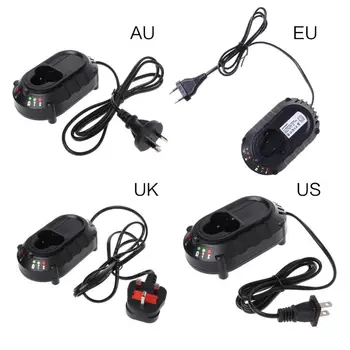 Li-ion Akumulators, Lādētājs 10.8 V/12 V Litija Akumulators BL1013 DC10WA UK/US/EU/AU Plug
