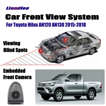 Liandlee AUTO CAM Auto Sānu Skata Kamera Toyota Land Cruiser Prado J150 no 2009. līdz 2018. gadam ( Nav Atpakaļgaitas Atpakaļskata Stāvvietas Kamera )