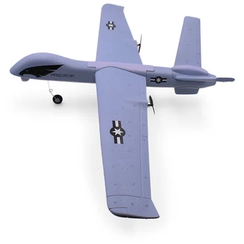 Lido Modelis RC Planieri Plaknes 2.4 G 2CH Plēsoņa Z51 Tālvadības pults RC Lidmašīnas Spārnu plētuma, Putas Roku Mešana Planieris Rotaļu Lidmašīnas