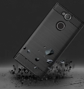 Lieta Sony Xperia XA2 krāsa Melns (Black), oglekļa sērijas, caseport