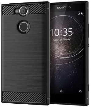 Lieta Sony Xperia XA2 krāsa Melns (Black), oglekļa sērijas, caseport