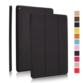 Lietā Par iPad Pro 9.7 collu (2016) A1673 A1674 A1675, PU Ādas Magnētisko Smart Cover Folio Stand Case for ipad 9.7 pro